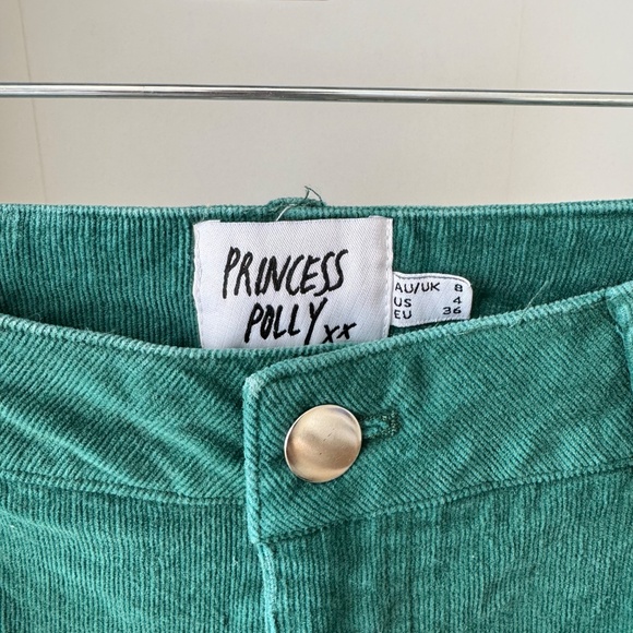 PRINCESS POLLY Nadia Green Pants - Picture 9 of 10